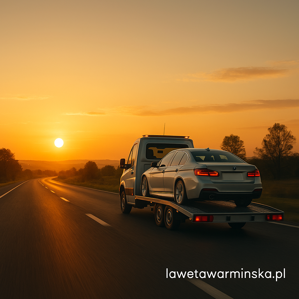 samochod bmw g20 na lawecie